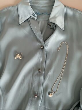 Vintage Japanese Sterling Pearl Set Screwback Earrings Pendant